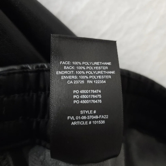 Babaton Kopel Vegan Leather Pants - Picture 5 of 8